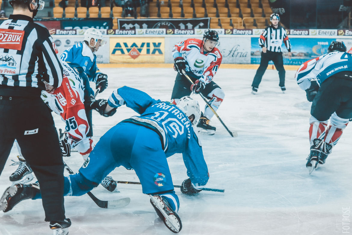 KH Energa Toruń - Unia Oświęcim 1:4