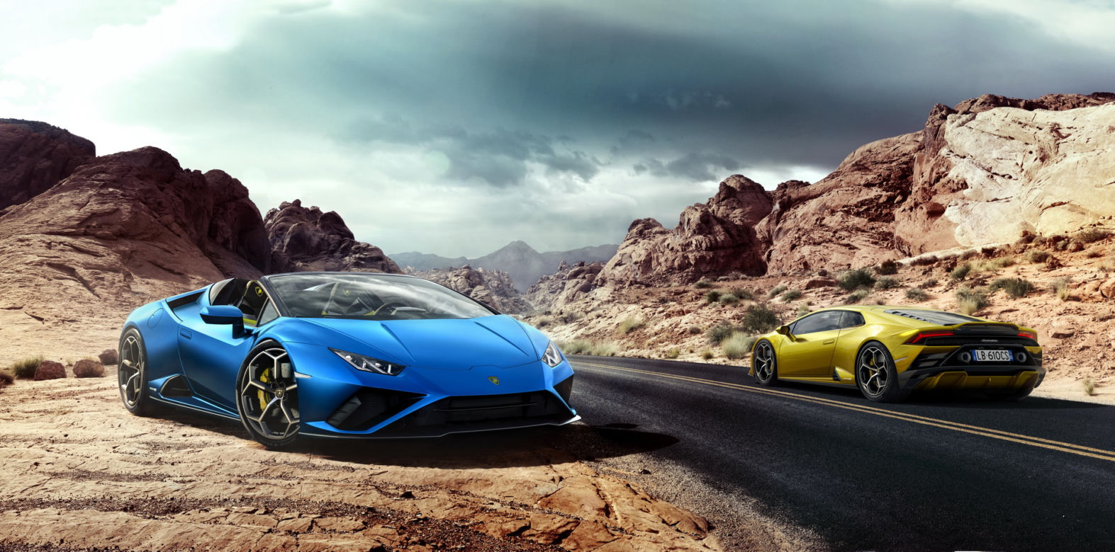 Lamborghini Huracan EVO RWD Spyder (2020)