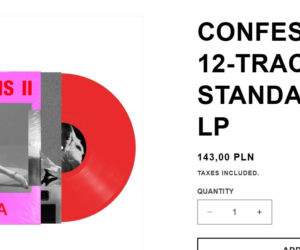 Nowa płyta Madonny to spory wydatek