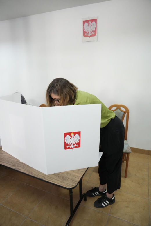 Wybory samorządowe 2024. Tak głosowali kandydaci na prezydenta Warszawy
