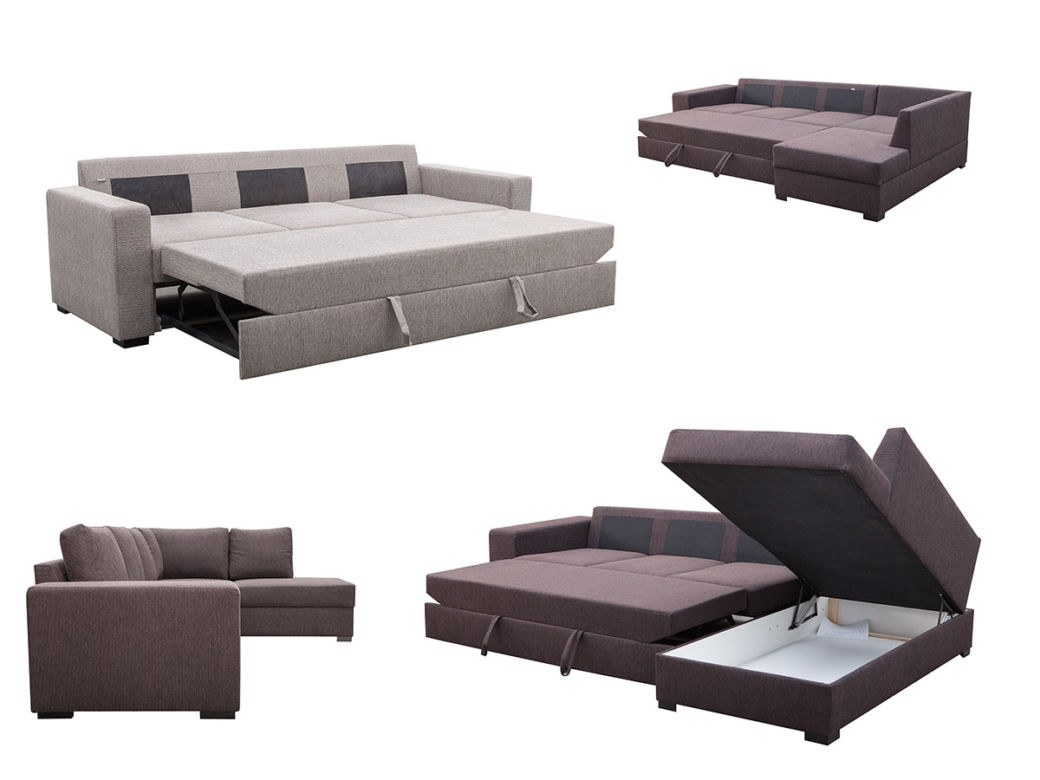 Szara sofa do salonu: szare meble tapicerowane