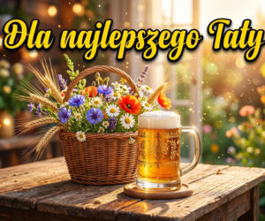 Kartka na Dzień Ojca - 23 czerwca