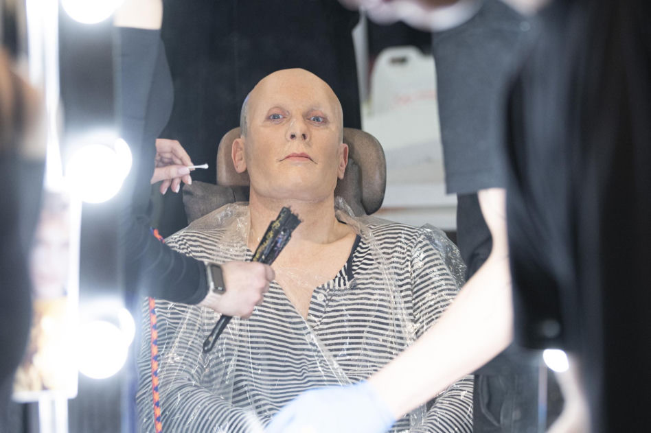 Katarzyna Skrzynecka zrobiła z siebie Golca