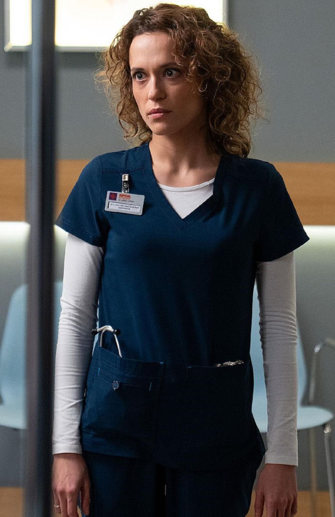 Na dobre i na złe odc. 985. Julka Burska (Aleksandra Hamkało)