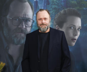 Leszek Lichota dopiero co ogłosił rozstanie. Teraz na czerwonym dywanie pozował u boku pięknej blondynki. To znana stylistka