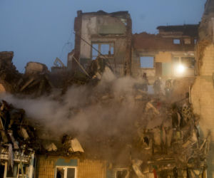 Tragiczny bilans ataku na Tarnopol. Nie żyje 31 osób, w tym dzieci