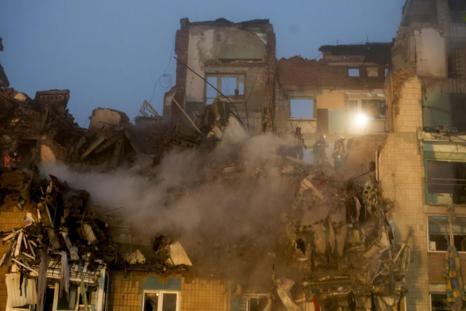 Tragiczny bilans ataku na Tarnopol. Nie żyje 31 osób, w tym dzieci