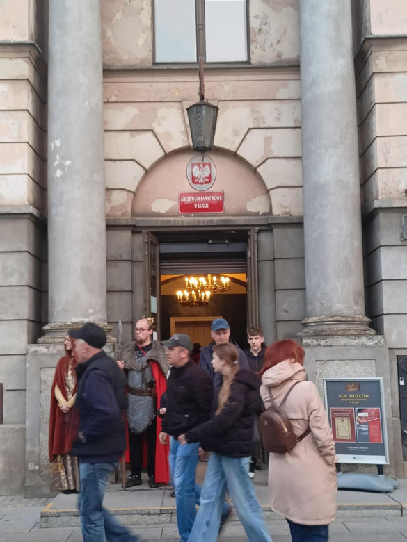 Noc Muzeów 2025 w Łodzi. Tłumy łodzian w muzeach i galeriach