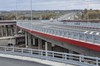 Ważna zmiana na trasie S7! Kierowcy mogą już korzystać z estakad węzła Mistrzejowice. To nie koniec