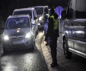 Kierowcy na gazie o poranku w Witnicy pod Gorzowem