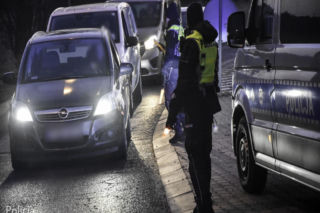 Kierowcy na gazie o poranku w Witnicy pod Gorzowem