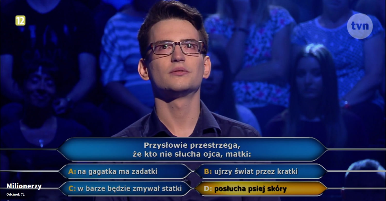 Milionerzy