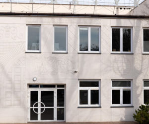 Słupsk - Fasada Liceum Sztuk Plastycznych