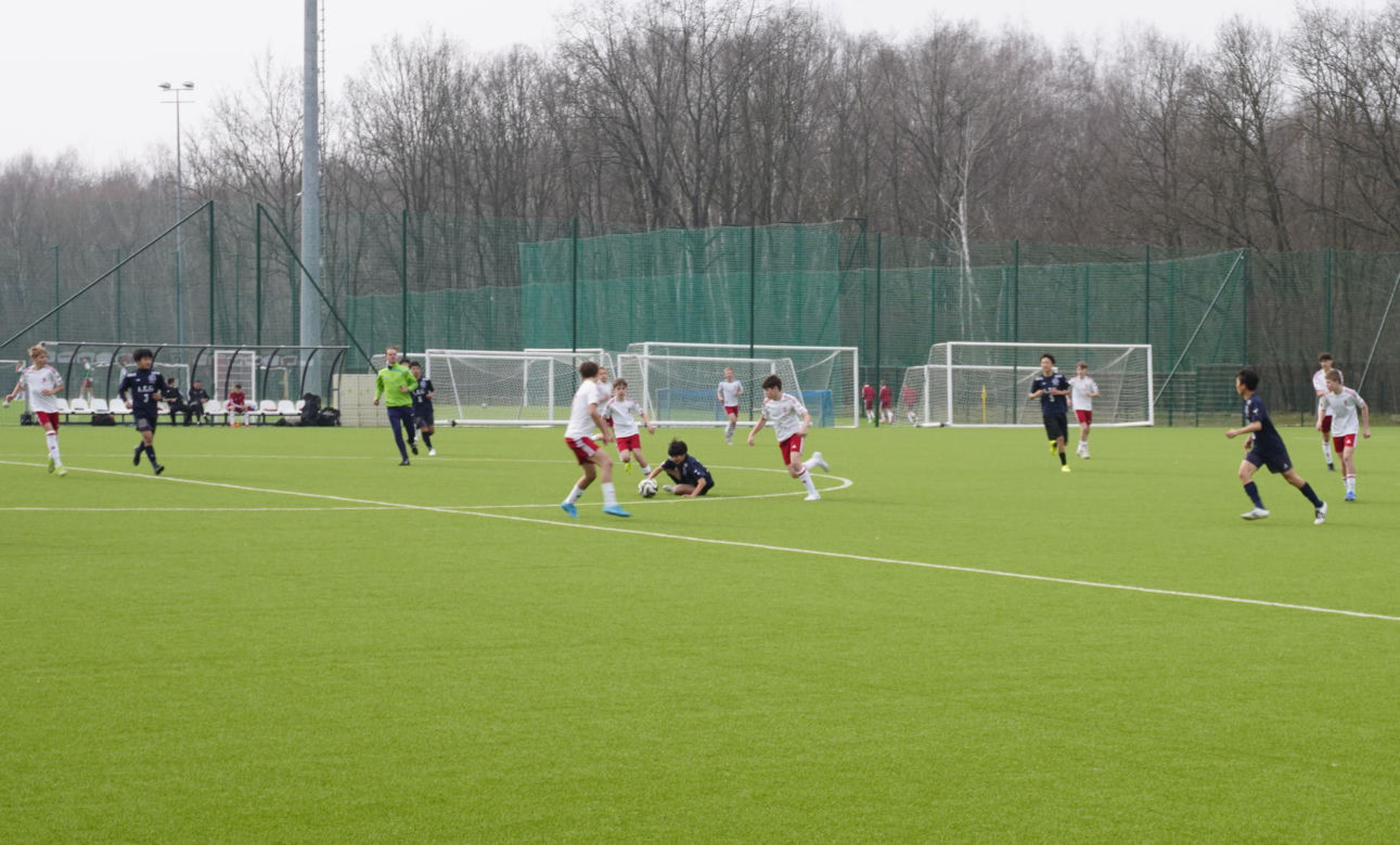 Akademia ŁKS - L.E.G. Kato Football Academy