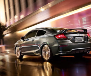 Honda Civic Coupe 2014