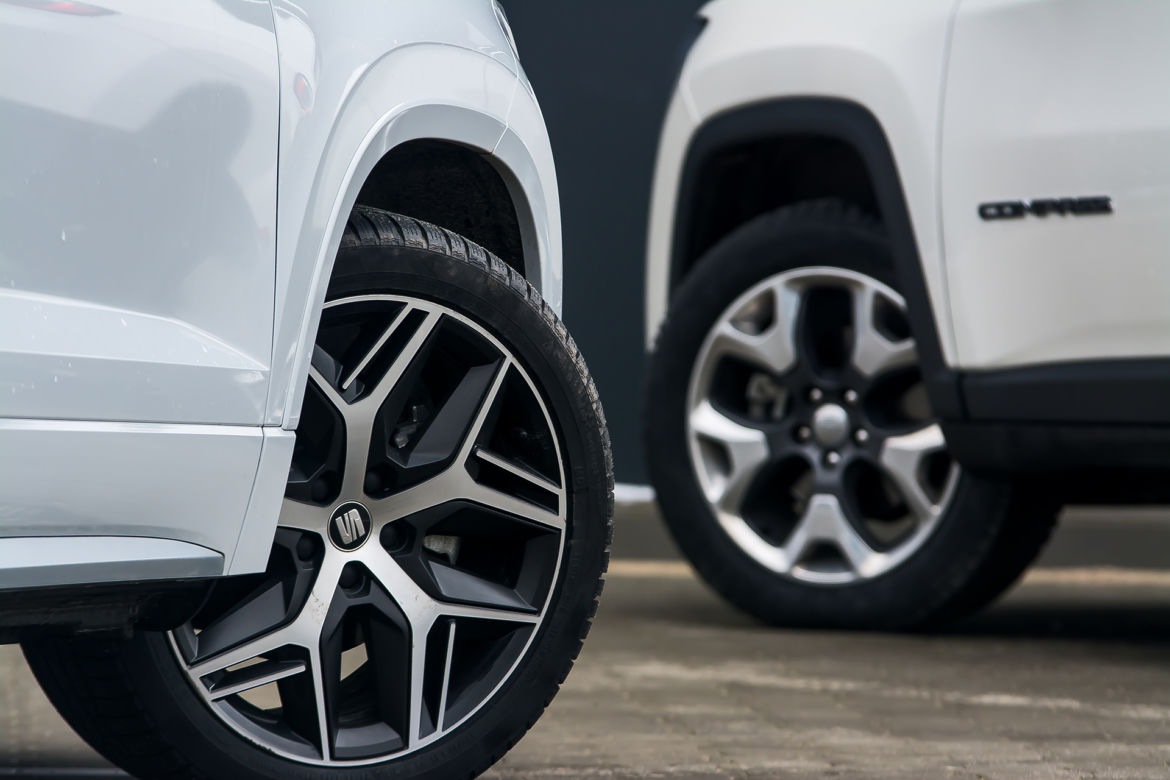 Seat Ateca FR vs. Jeep Compass LIMITED