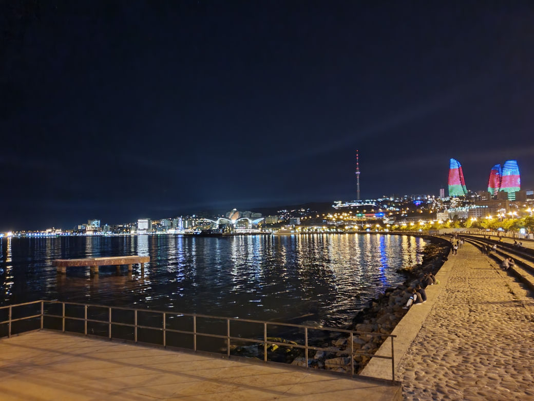 Baku - miasto ognia