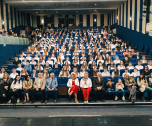 Najzdolniejsi uczniowie odebrali stypendia Prezydenta Miasta Siedlce