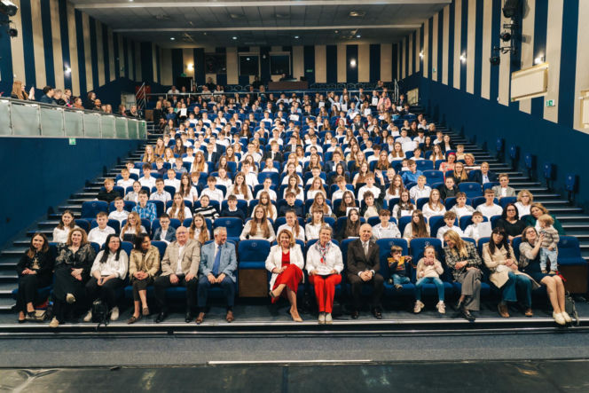 Najzdolniejsi uczniowie odebrali stypendia Prezydenta Miasta Siedlce