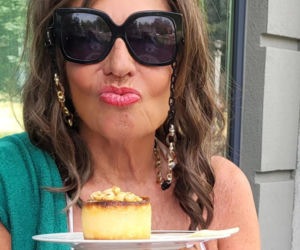 Agnieszka Fitkau-Perepeczko świętuje imieniny w Australii