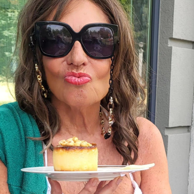 Agnieszka Fitkau-Perepeczko świętuje imieniny w Australii