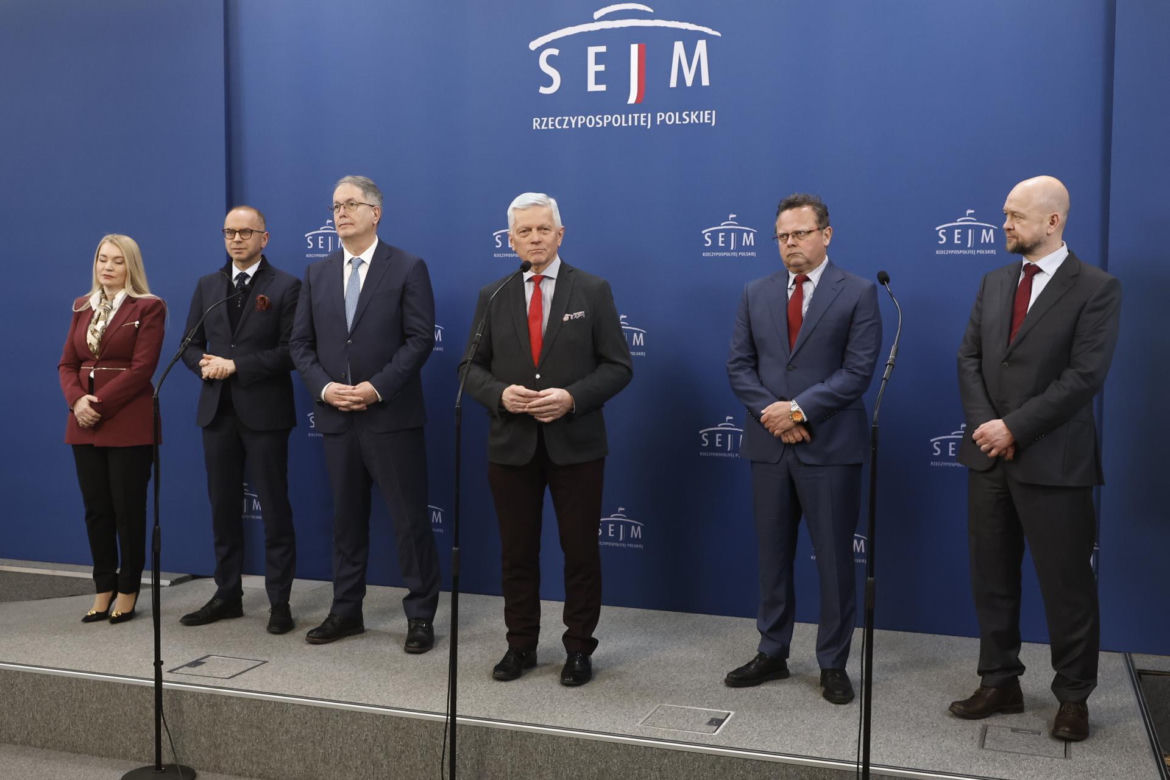 Briefing Komisji Bezpieczeństwa i Obrony Parlamwentu Europejskiego z Sejmu