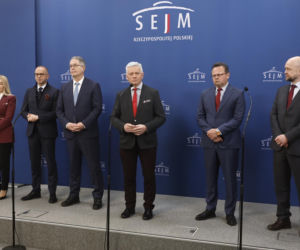 Briefing Komisji Bezpieczeństwa i Obrony Parlamwentu Europejskiego z Sejmu