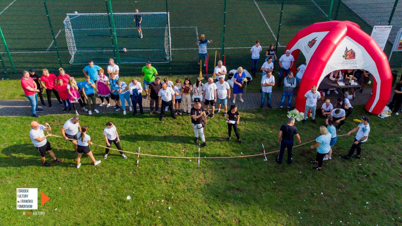 Dożynki w Drawsku Pomorskim 