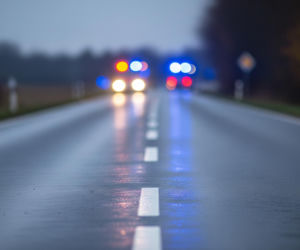 Dramat w Małopolsce. Co stało się ze zreanimowanym kierowcą busa?