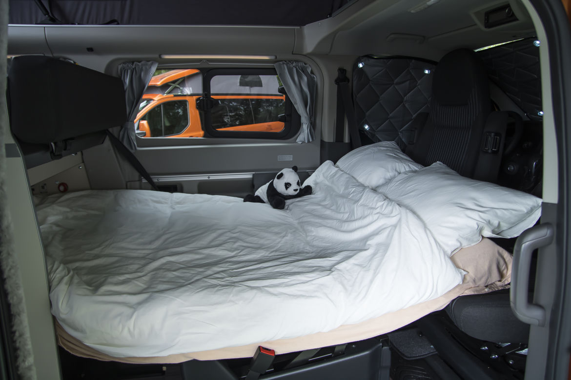 Ford Transit Custom Nugget EcoBlue 170 KM A6