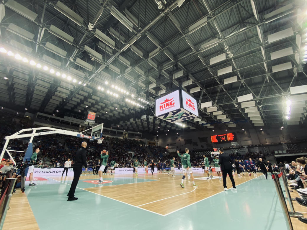 SPORT. KING SZCZECIN. ŚLĄSK WROCŁAW. ENERGA BASKET LIGA - FINAŁY