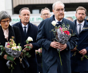Pożar autobusu w Kerzers w kantonie Fryburg na zachodzie Szwajcarii