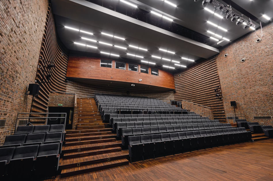 Sala koncertowa we Wrocławiu