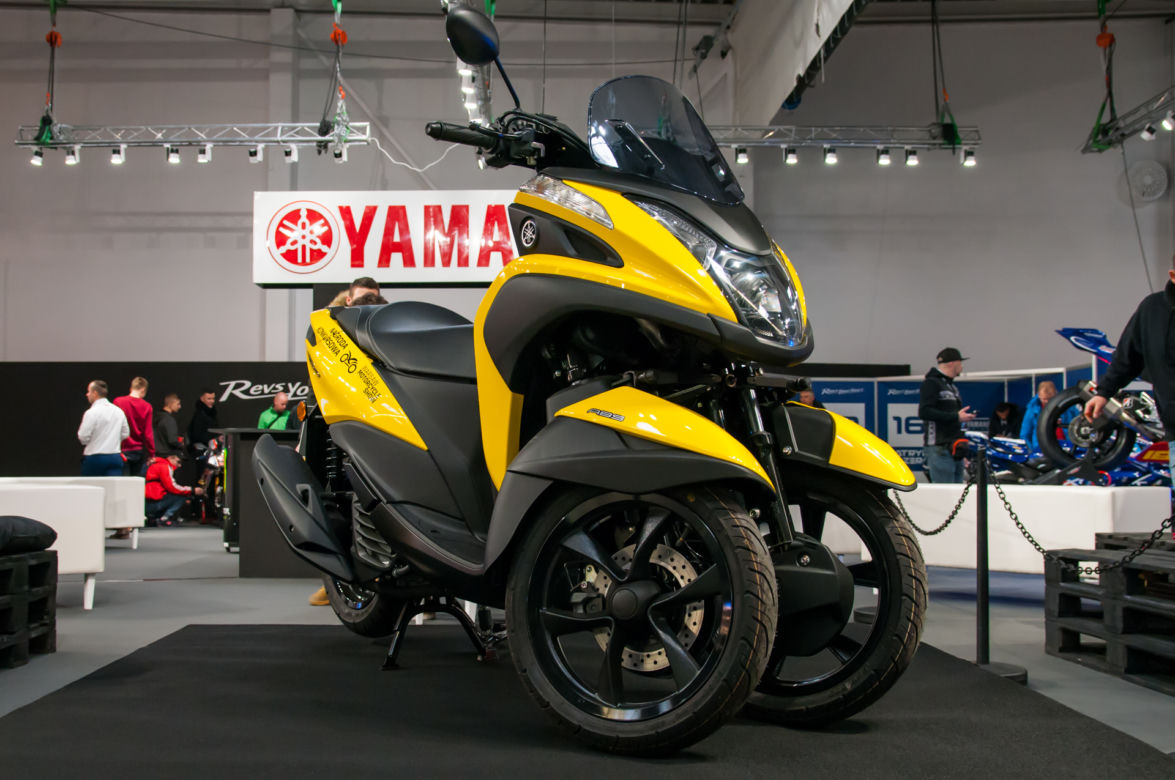 Warsaw Motorcycle Show 2018