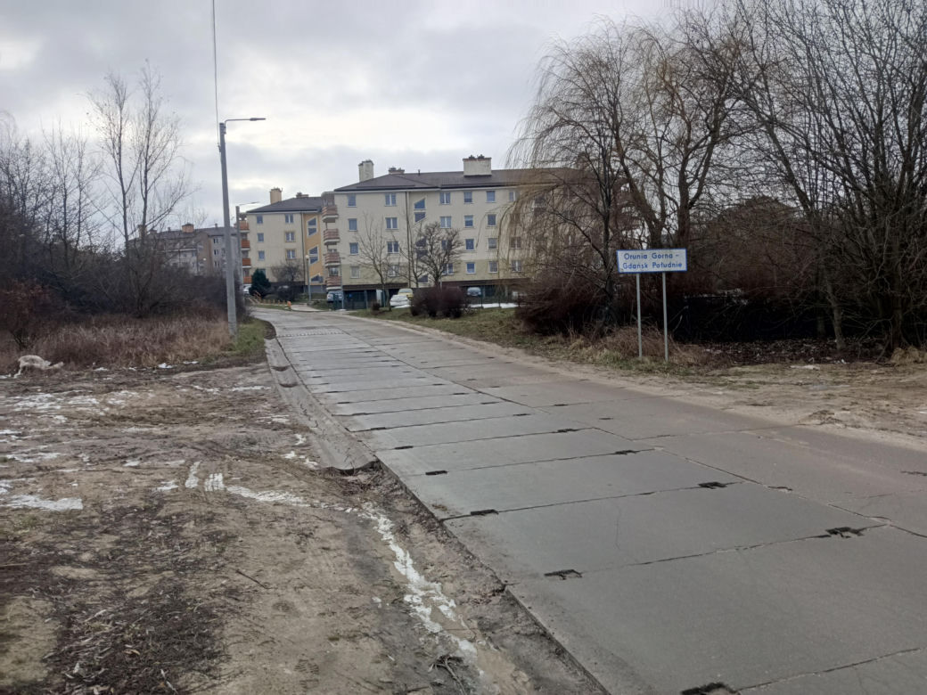 Budowa Nowej Świętokrzyskiej w Gdańsku. Tu powstanie ulica 