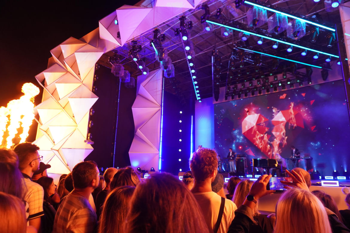 Koncert otwarcia Europejskiego Stadionu Kultury 2024  