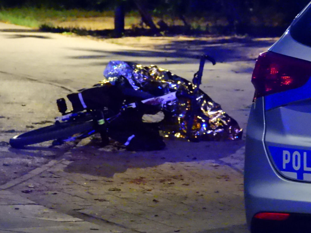 Zderzenie rowerzystów na Saskiej Kępie. 48-latka w ciężkim stanie