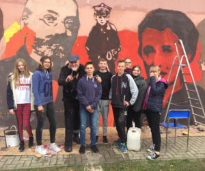 Kolejny niezwykły mural w Białymstoku. Zobacz, kogo przedstawia [ZDJĘCIA]