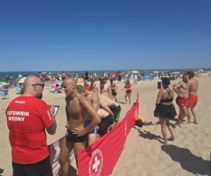 Plaże w gminie Mielno już pod czujnym okiem ratowników