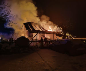 Tragiczny pożar w Pasiecznikach Dużych. Nie żyją dwie osoby