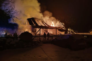 Tragiczny pożar w Pasiecznikach Dużych. Nie żyją dwie osoby