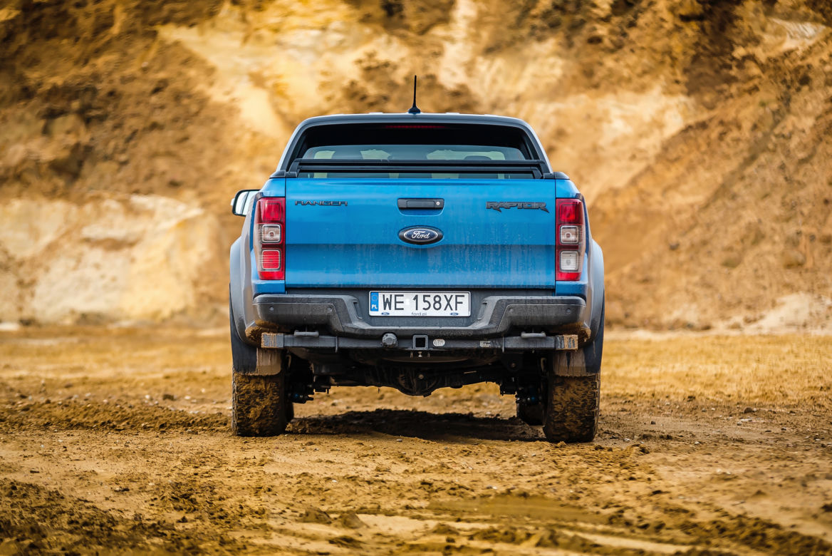 Ford Ranger Raptor 2.0 EcoBlue Bi-Turbo 213 KM AT10 4x4