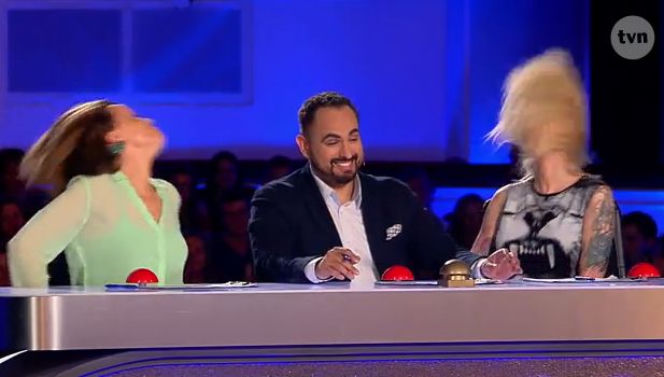 Mam Talent 7, odcinek 5. Agnieszka Chylińska wije się na kolanach Agustina Egurroli!