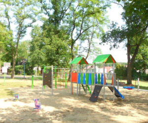 Zakończyła się rozbudowa placu zabaw w Kijewie