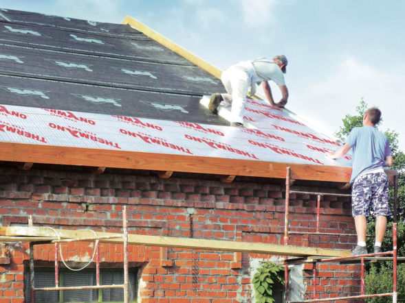 Ocieplenie nakrokwiowe, płyta PIR