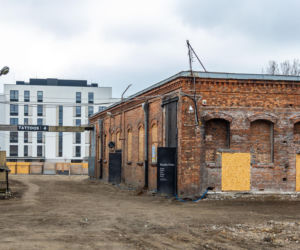 Pozostałości fabryki Perun na Kamionku w Warszawie