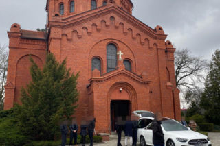 Magdalena Majtyka - pogrzeb