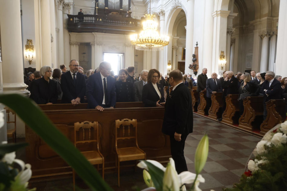 Pogrzeb Krzysztofa Piesiewicza