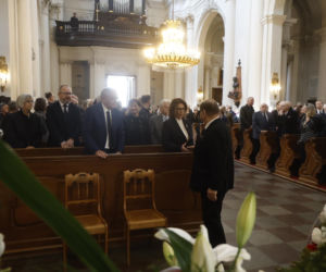 Pogrzeb Krzysztofa Piesiewicza