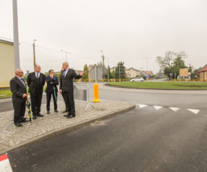 28 maja został otwarty nowy odcinek drogi wojewódzkiej pod Toruniem